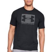 Under Armour Boxed Sportstyle Short Sleeve T-shirt Svart Medium Herre