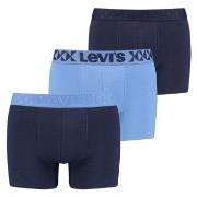 Levis 3P Boxer Giftbox Blå bomull X-Large Herre