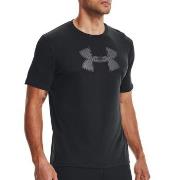 Under Armour Graphic Big Logo T-shirt Svart X-Large Herre