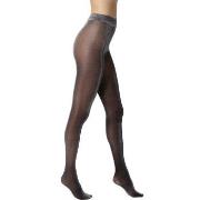 Oroblu Strømpebukser Holiday Diamond Tights 40 Den Svart/Sølv Small Da...