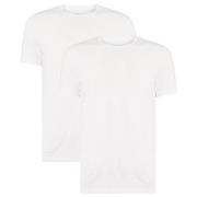 Nike 2P Everyday Essentials Cotton Stretch T-shirt Hvit bomull X-Large...