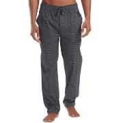 Ted Baker Silky Lounge Pyjama Pant Marine mønster bomull X-Large Herre