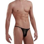 Doreanse Men G-string Helsvart polyester Medium Herre