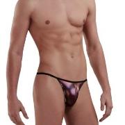 Doreanse Men G-string Rosa polyester Large Herre