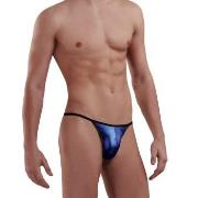 Doreanse Men G-string Royalblå polyester Medium Herre