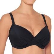 Wiki Basic Balconette Bikini Top Svart D 70 Dame