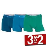 CR7 Cristiano Ronaldo 3P Bamboo Trunks Blå Small Herre