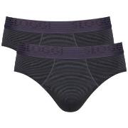 Sloggi 2P Men Ever Cool Brief Svart Large Herre