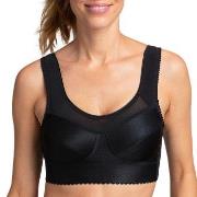 Miss Mary Cotton Simplex Soft Bra BH Svart B 75 Dame