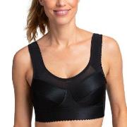 Miss Mary Cotton Simplex Soft Bra BH Svart C 85 Dame