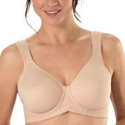Miss Mary Stay Fresh Molded Underwired Bra BH Beige polyamid G 75 Dame
