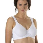 Miss Mary Stay Fresh Molded Underwired Bra BH Hvit polyamid B 70 Dame