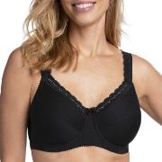 Miss Mary Cotton Comfort Underwired Bra BH Svart G 100 Dame