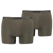 Levis 2P Tencel Boxer Brief Khaki lyocell X-Large Herre