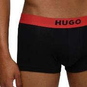 HUGO Iconic Trunk Svart/Rød bomull X-Large Herre