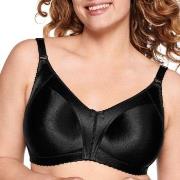 NATURANA BH Heritage Minimizer Soft Bra Svart polyamid B 80 Dame