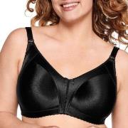 NATURANA BH Heritage Minimizer Soft Bra Svart polyamid G 90 Dame