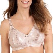 NATURANA BH Heritage Minimizer Soft Bra Floral Beige polyamid E 75 Dam...