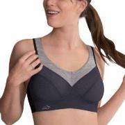 Anita BH Active Wool Sport Bra Grå/Svart A 70 Dame