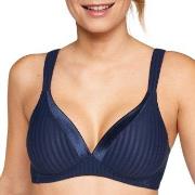 NATURANA BH Everyday Wednesday Striped Soft Bra Marine D 85 Dame