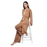 Pierre Robert X Jenny Skavlan Wool Long Kimono Kamel merinoull X-Large...