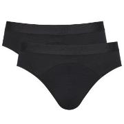 Sloggi 2P Men Ever Soft Brief Svart modal X-Large Herre