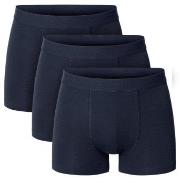 Bread and Boxers Boxer Briefs 3P Marine økologisk bomull Large Herre