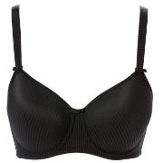 Trofe Sanna Underwire Stripe Bra BH Svart D 90 Dame