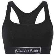 Calvin Klein BH Reimagined Heritage Unlined Bralette Svart Large Dame