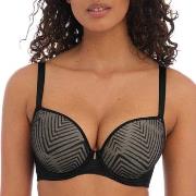 Freya BH Tailored Uw Moulded Plunge T-Shirt Bra Svart I 75 Dame