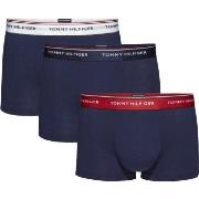 Tommy Hilfiger 3P Premium Essentials Low Rise Trunk Blå/Hvit bomull X-...