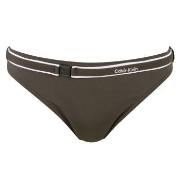 CK Solid w. Piping Belted Classic Oliven X-Small Dame