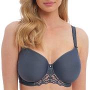 Fantasie BH Aubree T-shirt Moulded Spacer Bra Grå/Rosa E 70 Dame