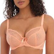 Freya BH Fancies Underwire Plunge Bra Aprikos H 80 Dame