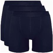 Resteröds 3P Bamboo Boxer Long leg Marine X-Large Herre