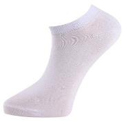 Trofe Cotton Sneaker Socks Strømper 3P Svart Str 43/46 Dame