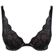 Wonderbra BH Refined Glamour Triangle Push Up Bra Svart B 75 Dame