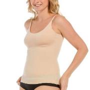 Magic Distinguished Tone Your Body Cami Caffe latte Large Dame