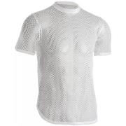 Dovre Organic Cotton Net T-shirt Hvit økologisk bomull Medium Herre