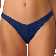 Sloggi Shore Dottyback Bikini Tanga Marine polyester Medium Dame