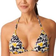 Sloggi Shore Fancy Guppy Triangel Bra Svart/Gul Large Dame