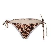 Calvin Klein Core Logo Tape Tie Side Bikini Brief Brun mønstret X-Smal...