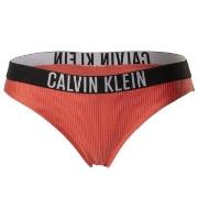 Calvin Klein Intense Power Rib Bikini Plus Brief Korall polyamid 3XL+ ...