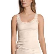 Calida Richesse Lace Top Benhvit 48-50 Dame