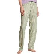 Calida Favourites Botanic Pyjama Pants Lysegrønn bomull Small Dame