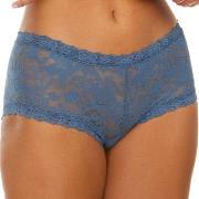 Hanky Panky Truser Daily Lace Boyshort Mørkblå nylon X-Small Dame