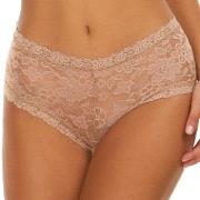 Hanky Panky Truser Daily Lace Boyshort Beige nylon Small Dame