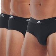 adidas 3P Active Flex Cotton Brief Svart bomull Large Herre