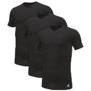 adidas 3P Active Flex Cotton V-Neck T-Shirt Svart bomull XX-Large Herr...