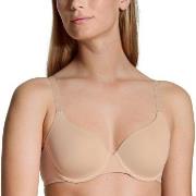 Calida BH Eco Sense Underwire Padded Moulded Bra Beige A 75 Dame
